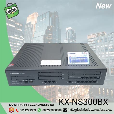 Jual Pabx Panasonic KX NS300 Kap 32 Extension Garansi Resmi IT Comm