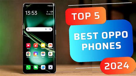 Top 5 OPPO Phones 2024 YouTube