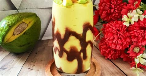 Resep Jus Alpukat Sehat & Lezat: Mudah, Bervariasi & Kaya Nutrisi!