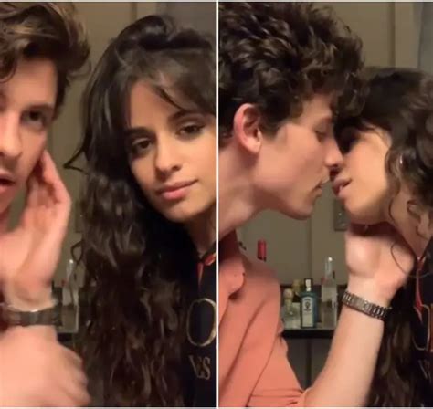 Camila Cabello Y Shawn Mendes Prenden Las Redes Con Caliente Beso De