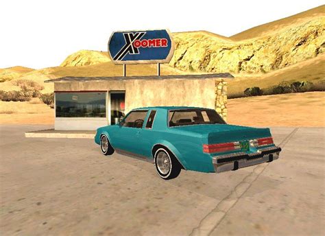 Gta San Andreas Buick Regal 1986 Mod