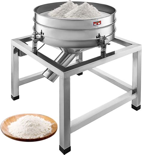 Happibuy Automatic Powder Sifter Shaker Machine V W Flour Sieve