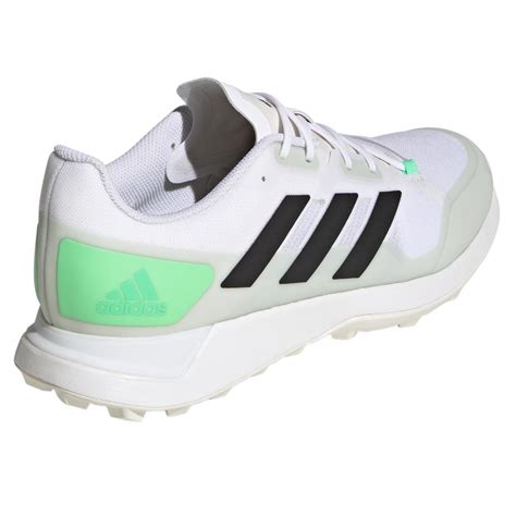 Adidas Zone Dox 22s White Hockey Shoes Clearance Hockey Shoes