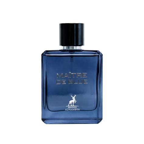 Buy Maison Alhambra Eau De Parfum Maitre De Blue Ml In Kuwait