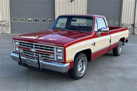 1986 Chevrolet C10 Silverado Pickup For Sale On BaT Auctions Sold For