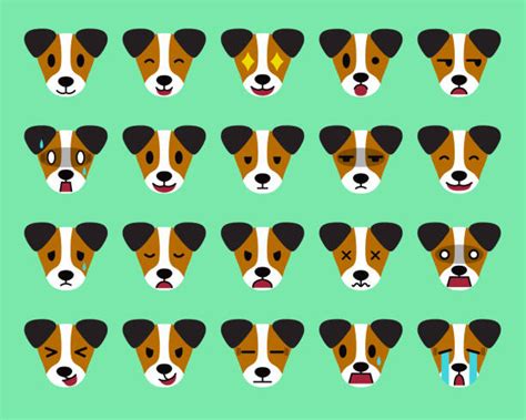 Shocked Dog Face Illustrations, Royalty-Free Vector Graphics & Clip Art ...