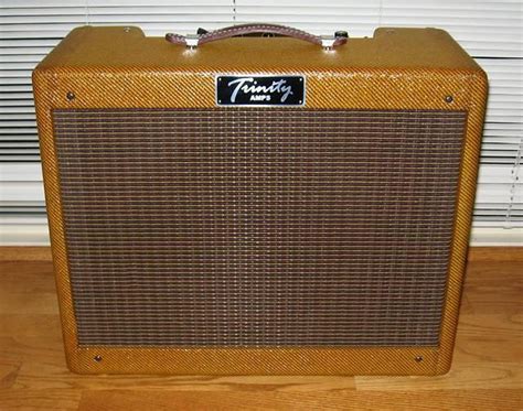 Trinity Tweed Amp | Trinity Amps