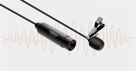 Xlr V Phantom Power Lavalier Microphone V O Shenzhen Commlite