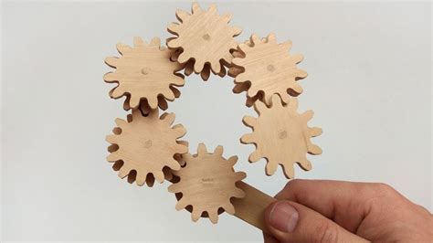 Amazing Gears Kinetic Gear Toy Scroll Saw Project Scroll Saw Patterns Free Scroll Saw