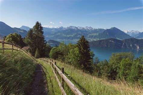 Hike up Mount Rigi on the Mark Twain Trail | tobinka