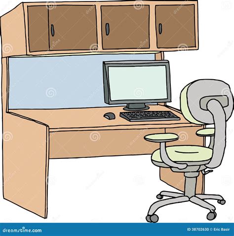 Office Cubicle Cartoon