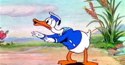 Desenho Do Pato Donald - Primeiro Desenho Animado Do Pato Donald