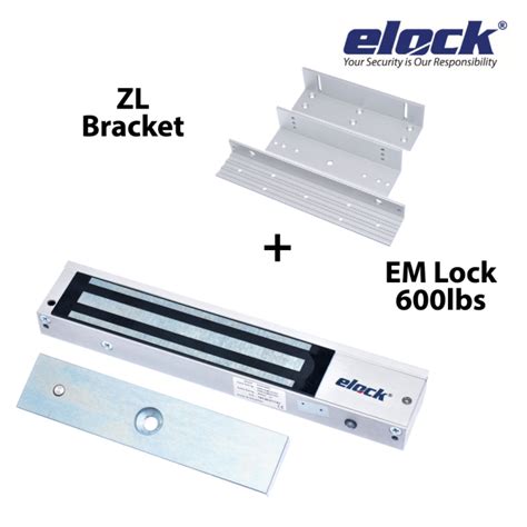 Elock Lbs Em Lock Zl Bracket Bundle Electromagnetic Lock With