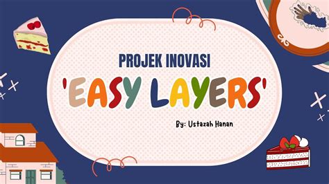 VIDEO MONTAJ PROJEK INOVASI EASY LAYERS YouTube