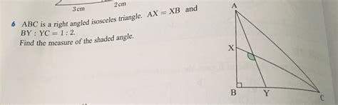 Right Angled Isosceles Triangle