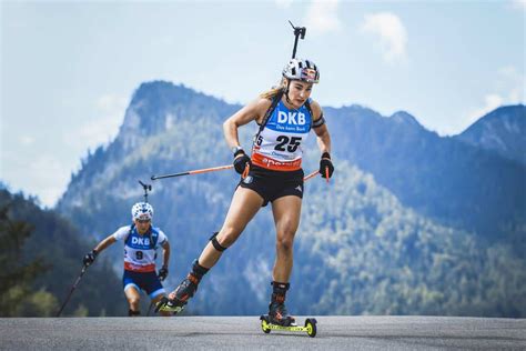 Biathlon Ruhpolding La Qualification Du Super Sprint Pour Marketa