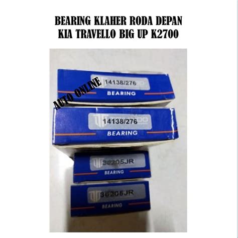 Jual Bearing Roda Depan Kia Travello Big Up K2700 Bearing Klaher Laher