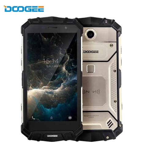 DOOGEE S60 Lite Fingerprint Smartphone 16 0MP 8MP 12V2A 5580mAh 5 2