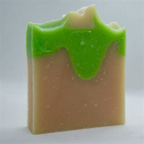 Green Tea And Lemongrass Soap