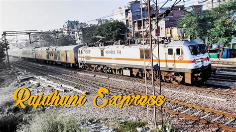 Stunning Mumbai Tejas Rajdhani Express Youtube