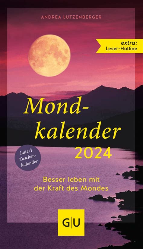 GU Mondkalender 2024 1 St Shop Apotheke