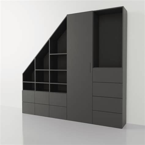 Armoire Sous Pente Sur Mesure Configuration Facile En Ligne