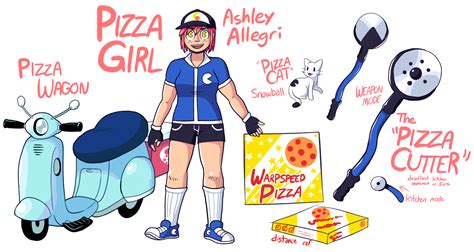 Pizza Girl 2015 Profile By Jennyjams On Deviantart