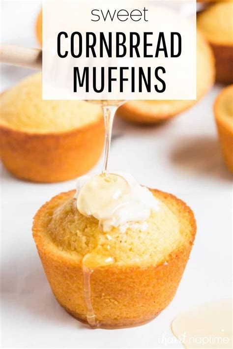 Sweet Cornbread Muffins | Sweet cornbread muffins, Sweet cornbread ...