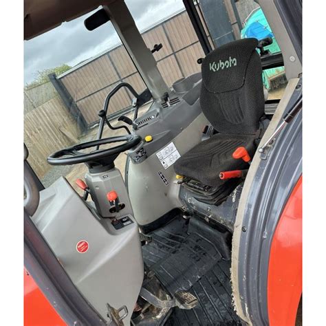 2018 Kubota L2501 4wd 50hp Compact Tractor With Cab Trent Tractors