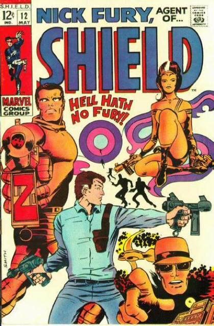 Nick Fury Agent Of SHIELD 4 Origin Of S H I E L D Issue