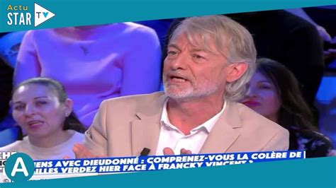 On profanera ton cadavre Gilles Verdez menacé de mort après son