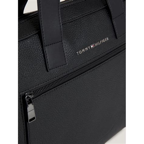 Porte Documents Th Central En Synth Tique Tommy Hilfiger