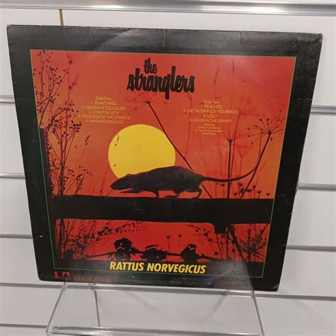 The Stranglers Stranglers Iv Rattus Norvegicus Vg Vg Ebay