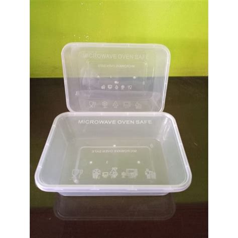 Jual Thinwall Persegi Panjang 650ml Isi 10pcs Food Container Box