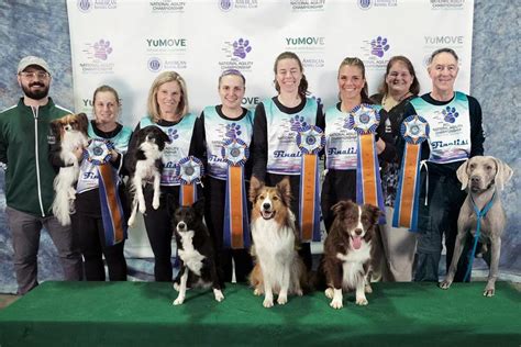 Meet The AKC National Agility Championship Winners For 2023