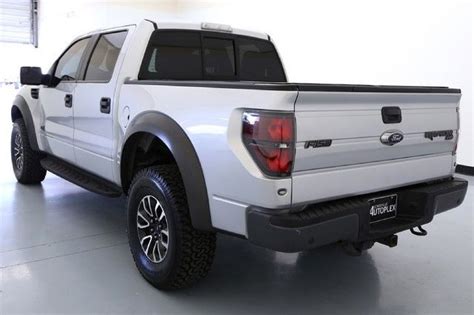 Ford Raptor Svt Luxury Package Navigation Sunroof