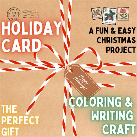Holiday Cards for the Perfect Christmas Craft & Gift | Made By Teachers