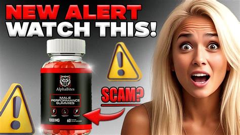 Alpha Bites ⛔alert ⛔ Alpha Bites Review Alphabites Gummies