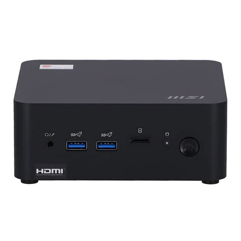 MINI PC มนพซ MSI CUBI NUC 1M 005TH BLACK