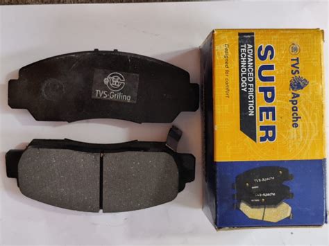 Cast Iron Tvs Apache Disc Brake Pad For Two Wheeler Packaging Type