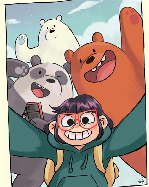 Pin De Laura Gibbs Em We Bare Bears Ursos Fofos Wallpapers Bonitos