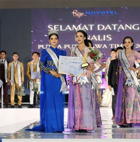 Peserta Didik Smk Pim Sabet Gelar Nd Runner Up Dalam Ajang Miss Eco