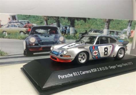 Spark Scale 1 43 Porsche 911 RSR 2 8 Targa Florio 1973 Catawiki