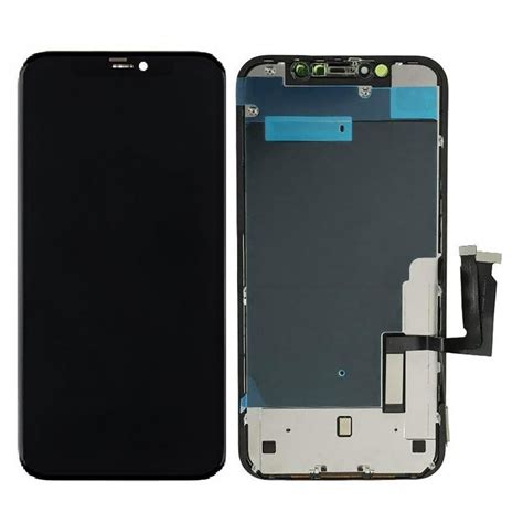 Ecran Iphone Iphone Retina Lcd Vitre Tactile Sur Chassis