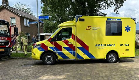 Brandweer Rukt Uit Voor Rookontwikkeling Marum