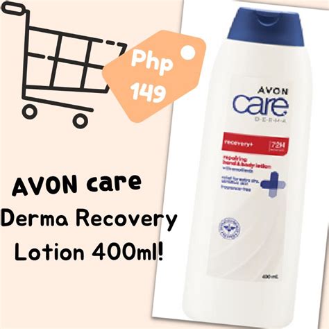 Avon Care Derma Recovery Lotion For Dry Flakey Skin 400ml Shopee