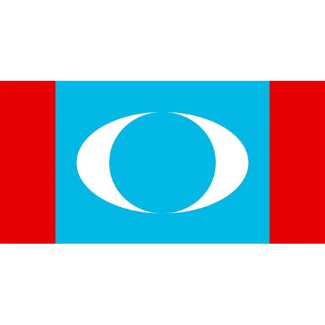 Pkr 3x5ft Pkr Parti Keadilan Rakyat Flag