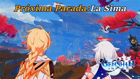 Genshin Impact Gameplay Próxima Paradala Sima En Español Youtube