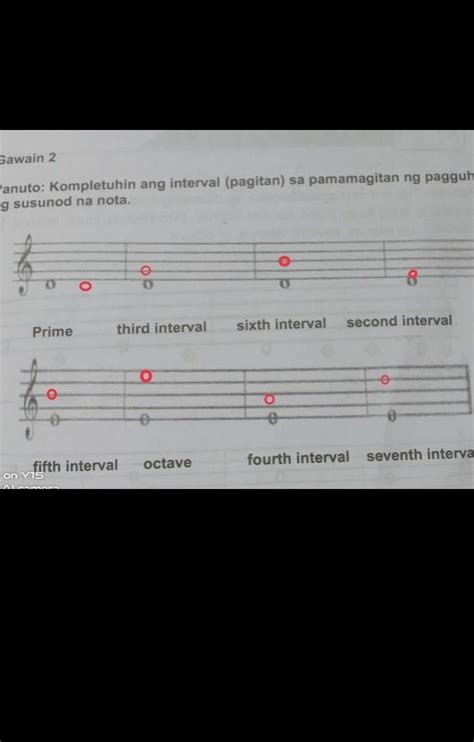 Gawain Panuto Kompletuhin Ang Interval Pagitan Sa Pamamagitan Ng