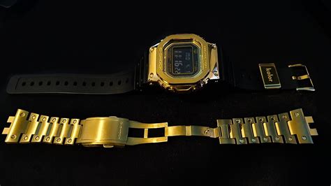 Affordable Casio G Shock Full Metal Square X KOLOR Collaboration By